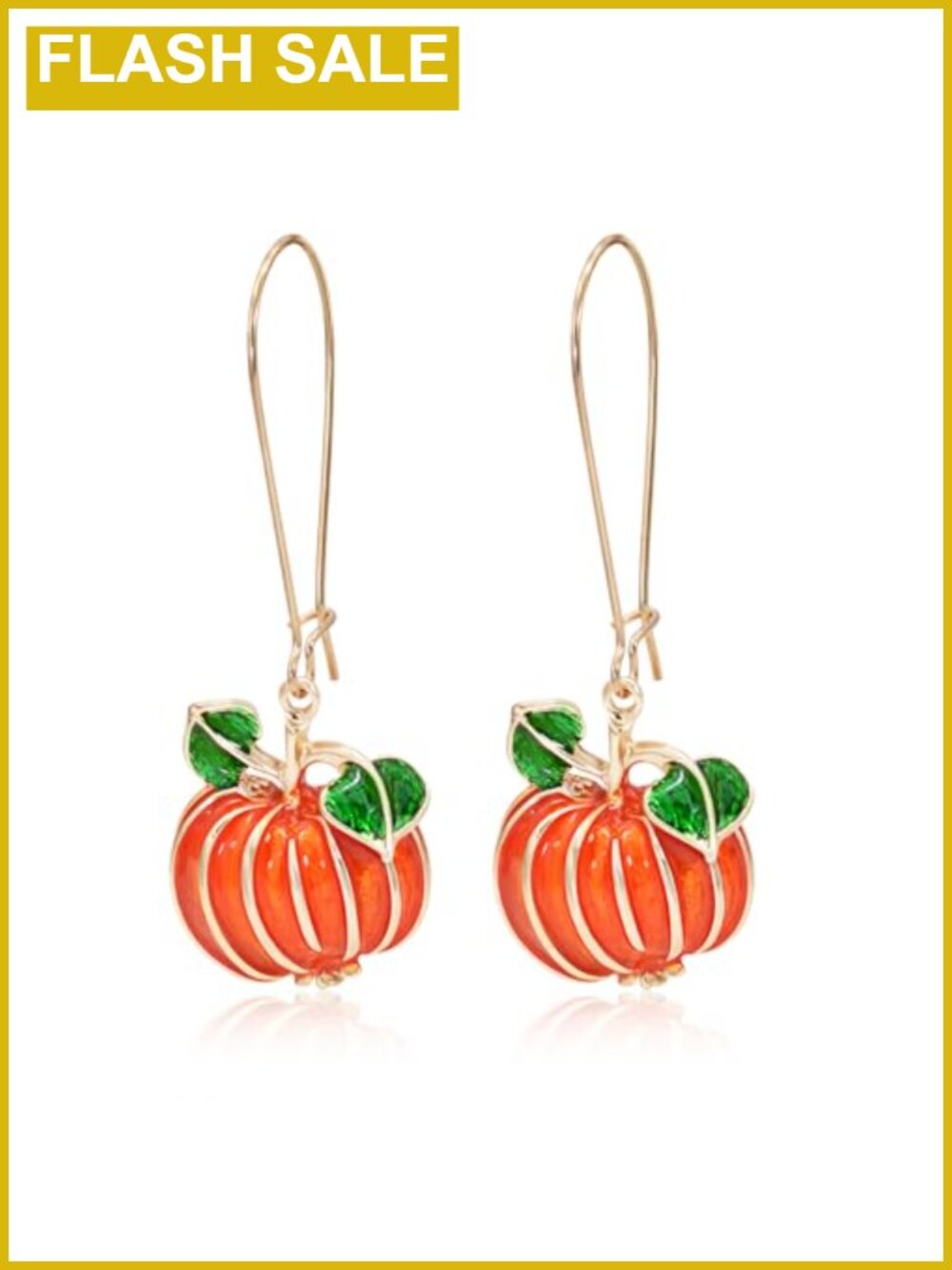 Crystal Maple Leaf Dangle Drop Earrings Thanksgiving Fall Jewelry